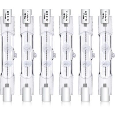 OEM Lampadina Alogena R7s 78mm 150w 230v, Lampadina Alogena Dimmerabile J78 2800k Bianco Caldo, Adatta Per Lampioni Stradali E Illuminazione Paesaggistica OEM Lampadina Alogena R7s 78mm 150w 230v, Lampadina Alogena Dimmerabile J78 2800k Bianco Caldo, Adatta Per Lampioni Stradali E Illuminazione Paesaggistica