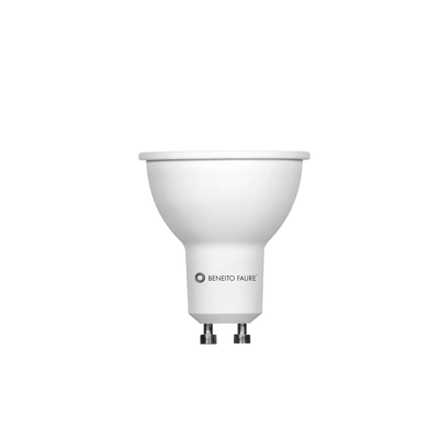 BENEITO FAURE Uniform-line - Faretto A Led Gu10 6w 120° Dimmerabile 2700k - Illuminazione Generale E Diffusa Degli Spazi Interni - Beneito & Faure BENEITO FAURE Uniform-line - Faretto A Led Gu10 6w 120° Dimmerabile 2700k - Illuminazione Generale E Diffusa Degli Spazi Interni - Beneito & Faure