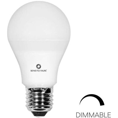 BENEITO FAURE Lampadina Led Standard 10w E27 Dimmabile 3000k 891lm Fascio 360 Gradi Retrofit Triac Beneito & Faure - Soluzione Illuminazione Interni BENEITO FAURE Lampadina Led Standard 10w E27 Dimmabile 3000k 891lm Fascio 360 Gradi Retrofit Triac Beneito & Faure - Soluzione Illuminazione Interni
