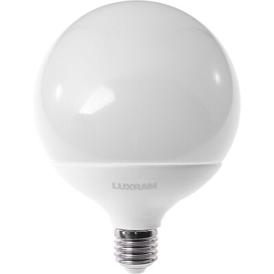 Luxram Lampadina E27 (spessa) Globo Duramax Led D120 28w 3000k 2400lm Luxram Lampadina E27 (spessa) Globo Duramax Led D120 28w 3000k 2400lm
