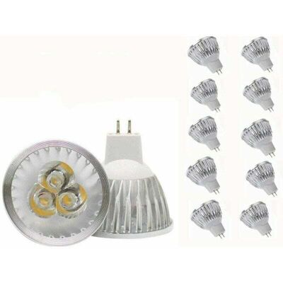 XISRENS Lampadina Mr16, Bianco Caldo Gu5.3, 12 V, Lampadina Spot, Adatta Per Illuminazione A Binario Da Incasso, Equivalente A Una Lampadina Alogena Da 20 W, Confezioni Da 10. - Lampadina Specifica XISRENS Lampadina Mr16, Bianco Caldo Gu5.3, 12 V, Lampadina Spot, Adatta Per Illuminazione A Binario Da Incasso, Equivalente A Una Lampadina Alogena Da 20 W, Confezioni Da 10. - Lampadina Specifica
