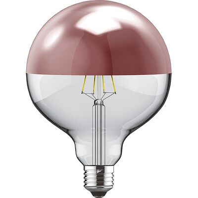 Luxram Lampadina E27 (spessa) Globo Classico Topled D95 4w 2700k 400lm Bronzo-a++ Luxram Lampadina E27 (spessa) Globo Classico Topled D95 4w 2700k 400lm Bronzo-a++