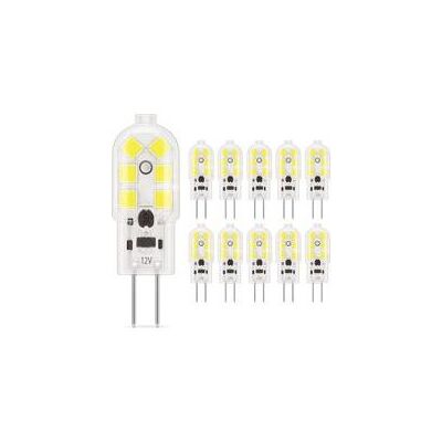 OEM Lampadina Led G4 Da 1,5 W, 120 Lumen, Ac/dc 12 V, Equivalente A Una Lampadina Alogena Da 20 W, Luce Diurna 6000 K, Non Dimmerabile, Sostituzione Per Cappe Aspiranti E Apparecchi Di Illuminazione, Conf OEM Lampadina Led G4 Da 1,5 W, 120 Lumen, Ac/dc 12 V, Equivalente A Una Lampadina Alogena Da 20 W, Luce Diurna 6000 K, Non Dimmerabile, Sostituzione Per Cappe Aspiranti E Apparecchi Di Illuminazione, Conf