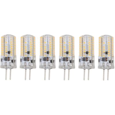 YOTOWN Confezione Da 6 Lampadine Gy6.35 Da 5w – Ac12v – Bianco Caldo 2700-3000k / Bianco Freddo 6000-6500k – 500lm – 72 Led – Ufficio / Casa – Modello N. 1 YOTOWN Confezione Da 6 Lampadine Gy6.35 Da 5w – Ac12v – Bianco Caldo 2700-3000k / Bianco Freddo 6000-6500k – 500lm – 72 Led – Ufficio / Casa – Modello N. 1
