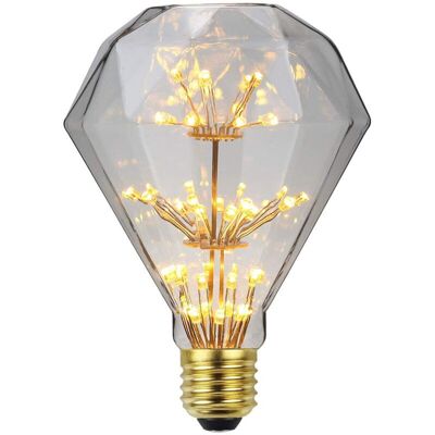 OEM Lampadina Led Vintage Rgb Effetto Fuoco D'Artificio Edison 3w 220/240v E27 Lampadina Decorativa (g95 Diamante) OEM Lampadina Led Vintage Rgb Effetto Fuoco D'Artificio Edison 3w 220/240v E27 Lampadina Decorativa (g95 Diamante)