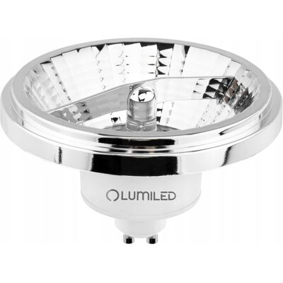 OEM 10 Lampadine Led Gu10 Spotlight Es111 15w = 100w 1521lm 3000k Caldo 24° Dimmerabile Argento Lumiled OEM 10 Lampadine Led Gu10 Spotlight Es111 15w = 100w 1521lm 3000k Caldo 24° Dimmerabile Argento Lumiled
