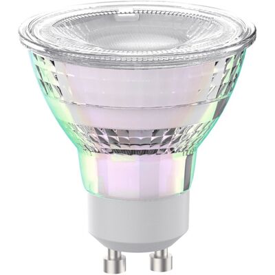KANLUX Lampadina Iq-led Ex Rotonda Ø5cm Riflettore Gu10 2.5w Classe A Luce Calda 450lm KANLUX Lampadina Iq-led Ex Rotonda Ø5cm Riflettore Gu10 2.5w Classe A Luce Calda 450lm