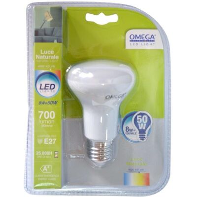 Omega Faretto Led R63 7w 4000k Omega Faretto Led R63 7w 4000k