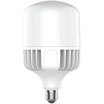OEM Lampadina Led E40-60w - Bianco Freddo 6500k - 6000k Lm - Design A Turbina E Piastra Dissipatrice Di Calore - Illuminazione Industriale Ed Esterna, Attacco E40, Bianca - Confezione Da 1 OEM Lampadina Led E40-60w - Bianco Freddo 6500k - 6000k Lm - Design A Turbina E Piastra Dissipatrice Di Calore - Illuminazione Industriale Ed Esterna, Attacco E40, Bianca - Confezione Da 1