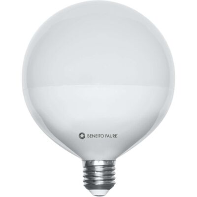 BENEITO FAURE Lampadina Led Globo 22w E27 360º Retrofit Luce Calda 2700k 2400lm Alta Efficienza Energetica Per Illuminazione Interni - Beneito & Faure BENEITO FAURE Lampadina Led Globo 22w E27 360º Retrofit Luce Calda 2700k 2400lm Alta Efficienza Energetica Per Illuminazione Interni - Beneito & Faure