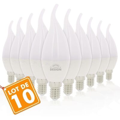 ARUM LIGHTING - LED E14 Flame 6W - 40W Eq - 2700K - Bulb ARUM LIGHTING - LED E14 Flame 6W - 40W Eq - 2700K - Bulb