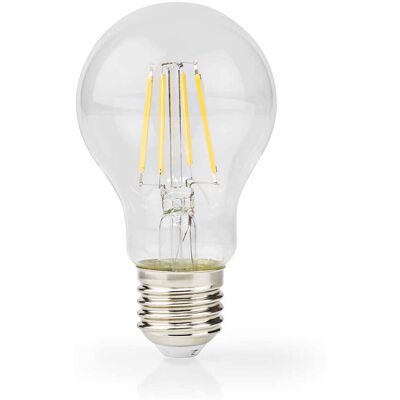 Nedis Lampadina A Filamento Led E27 A60 38 W 806 Lm 2700 K Bianco Caldo Stile Retro 1 Pz 204895324 204895324 Nedis Lampadina A Filamento Led E27 A60 38 W 806 Lm 2700 K Bianco Caldo Stile Retro 1 Pz 204895324 204895324