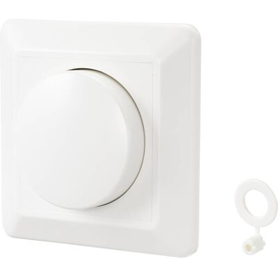 Sygonix SY-4697892 Dimmer rotativo - Per lampadine LED, incandescenza e alogeni Sygonix SY-4697892 Dimmer rotativo - Per lampadine LED, incandescenza e alogeni