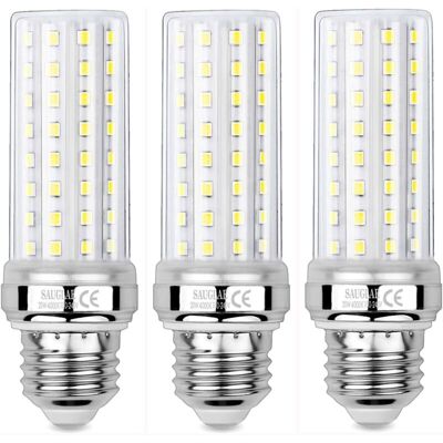 OEM Lampadine Led A Mais Da 20w, Equivalenti A Lampadine A Incandescenza Da 150w, 2300 Lm, Bianco Neutro 4000k, Attacco A Vite E27 Edison, 3 Pezzi Npterbl - Crezuo OEM Lampadine Led A Mais Da 20w, Equivalenti A Lampadine A Incandescenza Da 150w, 2300 Lm, Bianco Neutro 4000k, Attacco A Vite E27 Edison, 3 Pezzi Npterbl - Crezuo