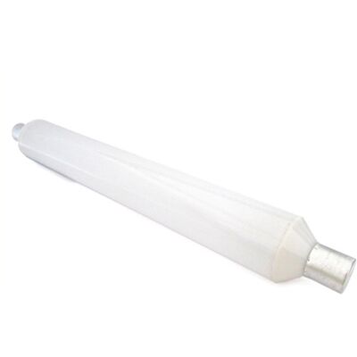 LEDLUX Lampada Led S19 Tubolare Lineare Bianco Freddo 6w=60w 310mm 220v Pc Opalino Per Bagni LEDLUX Lampada Led S19 Tubolare Lineare Bianco Freddo 6w=60w 310mm 220v Pc Opalino Per Bagni