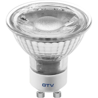 GTV Lampada Ld-sz5010-30 Led 5w 230v Gu10 GTV Lampada Ld-sz5010-30 Led 5w 230v Gu10