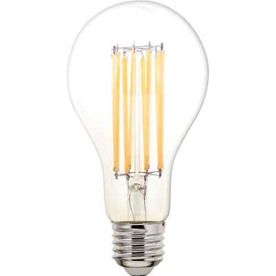 Luxram Lampadina E27 (spessa) Gls (standard) Classic Led 17w 2700k 2500lm Clear-a++ Luxram Lampadina E27 (spessa) Gls (standard) Classic Led 17w 2700k 2500lm Clear-a++