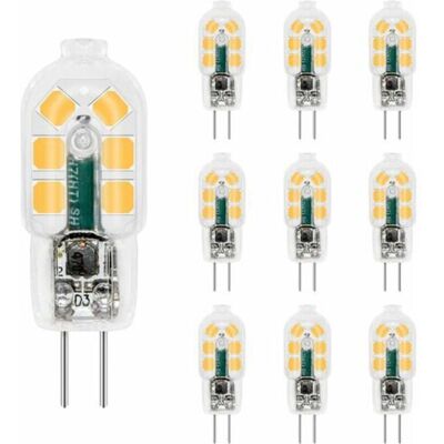 OEM Lampadine Led G4 12v – 2w, 200 Lm, Bianco Neutro 4000k, Equivalenti A Lampade Alogene Da 10–20w, Non Dimmerabili, Confezione Da 10 Per Cappe Aspiranti E Lampadari OEM Lampadine Led G4 12v – 2w, 200 Lm, Bianco Neutro 4000k, Equivalenti A Lampade Alogene Da 10–20w, Non Dimmerabili, Confezione Da 10 Per Cappe Aspiranti E Lampadari