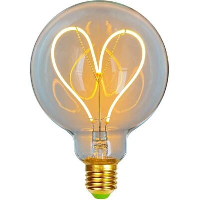 OEM Lampadina Led Vintage Dimmerabile Da 4w, Filamento Edison, Trasparente, Attacco G95, 220–240v, Effetto Luce Calda E Autentica OEM Lampadina Led Vintage Dimmerabile Da 4w, Filamento Edison, Trasparente, Attacco G95, 220–240v, Effetto Luce Calda E Autentica