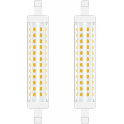OEM Lampadina Led R7s Da 118 Mm, 10 W, Luce Bianca Fredda 6000k, Faretto Lineare A Doppia Estremità, Sostituisce La Lampadina Alogena Da 100 W, Ideale Per Camera Da Letto E Bagno, Non Dimmerabile, 2 Pezzi OEM Lampadina Led R7s Da 118 Mm, 10 W, Luce Bianca Fredda 6000k, Faretto Lineare A Doppia Estremità, Sostituisce La Lampadina Alogena Da 100 W, Ideale Per Camera Da Letto E Bagno, Non Dimmerabile, 2 Pezzi