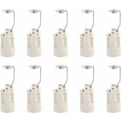 OEM Portalampada E14, Portalampada E14 Regolabili, Adattatore Per Portalampada A Baionetta E14, 10 Pezzi (bianco) -crezuo OEM Portalampada E14, Portalampada E14 Regolabili, Adattatore Per Portalampada A Baionetta E14, 10 Pezzi (bianco) -crezuo