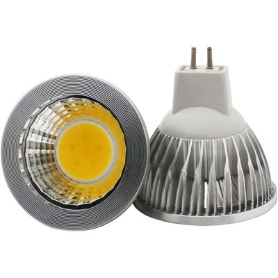 OEM Lampadine Led Cob Mr16 Gu5.3, 3w, 210 Lm, 2700k, Confezione Da 6, Angolo Del Fascio Luminoso Di 90°, Equivalenti A 20w Alogene, Classe Di Efficienza Energetica A+. OEM Lampadine Led Cob Mr16 Gu5.3, 3w, 210 Lm, 2700k, Confezione Da 6, Angolo Del Fascio Luminoso Di 90°, Equivalenti A 20w Alogene, Classe Di Efficienza Energetica A+.