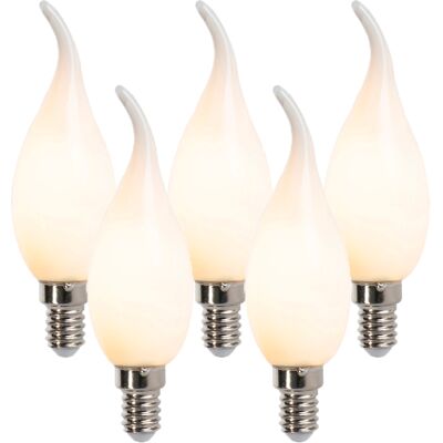 LUEDD Modello F35 Set di lampadine LED a candela dimmerabili LUEDD Modello F35 Set di lampadine LED a candela dimmerabili