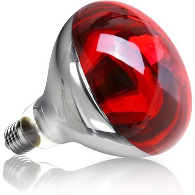 NOSHEIR Lampadina A Infrarossi Riscaldata E27 Da 250w, Lampada A Infrarossi Riscaldata, Lampada Termoterapica A Infrarossi Flessibile Per Rettili, Incubatrici E Animali Domestici. NOSHEIR Lampadina A Infrarossi Riscaldata E27 Da 250w, Lampada A Infrarossi Riscaldata, Lampada Termoterapica A Infrarossi Flessibile Per Rettili, Incubatrici E Animali Domestici.