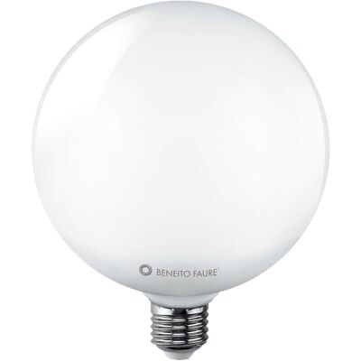 BENEITO FAURE Lampadina Led Globo 15w E27 Retrofit 360 Gradi 2700k 1400 Lumen - Beneito & Faure Per Illuminazione D'Interni Ad Alta Efficienza BENEITO FAURE Lampadina Led Globo 15w E27 Retrofit 360 Gradi 2700k 1400 Lumen - Beneito & Faure Per Illuminazione D'Interni Ad Alta Efficienza