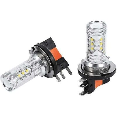 QIYAO Lampadine A Led H15 Da 80 W Per Fari Auto, Bianche, Illuminazione A Led Per Autoveicoli QIYAO Lampadine A Led H15 Da 80 W Per Fari Auto, Bianche, Illuminazione A Led Per Autoveicoli
