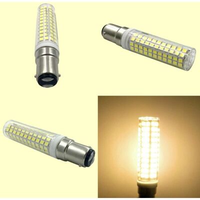 OEM Lampadina Led Ba15d Da 15w – Confezione Da 3, Luce Bianca Calda 3000k, Per Frigorifero, Macchina Da Cucire O Lampada Da Tavolo, 230v, Classe A+ OEM Lampadina Led Ba15d Da 15w – Confezione Da 3, Luce Bianca Calda 3000k, Per Frigorifero, Macchina Da Cucire O Lampada Da Tavolo, 230v, Classe A+