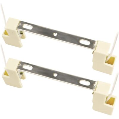 OEM Portalampada Per Lampadine Alogene R7s Da 118 Mm E Led R7s, Ac 100-240 V, Base In Ceramica Lineare J118 R7s Per Faretti/applique/soffitti, Confezione Da 2 OEM Portalampada Per Lampadine Alogene R7s Da 118 Mm E Led R7s, Ac 100-240 V, Base In Ceramica Lineare J118 R7s Per Faretti/applique/soffitti, Confezione Da 2