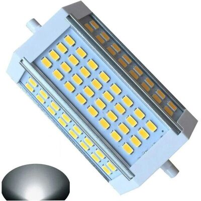 DPZO Lampada Led Dimmerabile R7s Da 30w, 3000lm, 6000k, 220v, Faretto Da Terra, Sostituzione Per Lampade Alogene. DPZO Lampada Led Dimmerabile R7s Da 30w, 3000lm, 6000k, 220v, Faretto Da Terra, Sostituzione Per Lampade Alogene.
