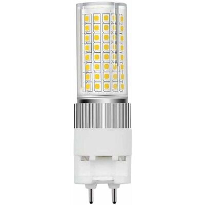 DPZO Lampadina Led G12 Da 16w, Attacco A Doppio Ago, Equivalente A Lampadina A Ioduri Metallici G12 (luce Bianca Calda) DPZO Lampadina Led G12 Da 16w, Attacco A Doppio Ago, Equivalente A Lampadina A Ioduri Metallici G12 (luce Bianca Calda)