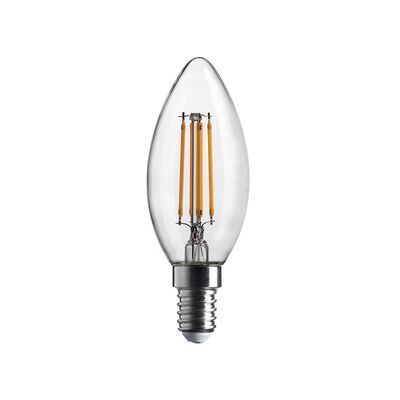 BOT LIGHTING Q.ta' 10 Lampadina Led Oliva Stick 6,5w E14 806lm 2700k BOT LIGHTING Q.ta' 10 Lampadina Led Oliva Stick 6,5w E14 806lm 2700k