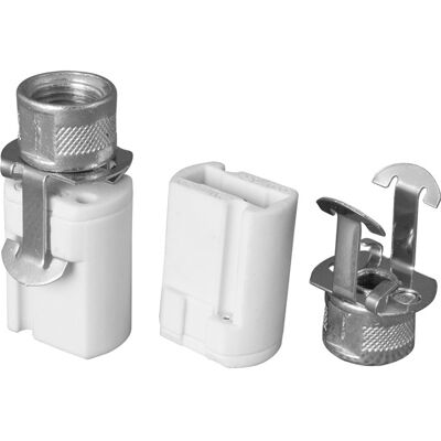 INTERLUSA Lampada Porcelain G9 Porcellana Metallo INTERLUSA Lampada Porcelain G9 Porcellana Metallo