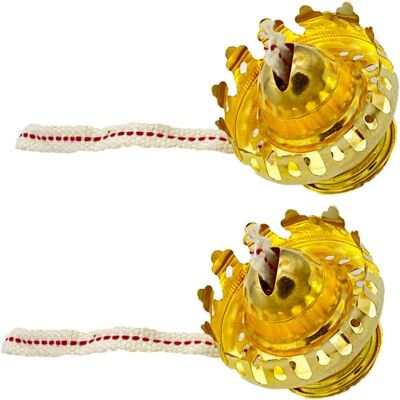 OEM 2 Set Di Bruciatore Per Lampada A Olio E Stoppini Di Ricambio Per Lampada A Olio In Stile Retrò OEM 2 Set Di Bruciatore Per Lampada A Olio E Stoppini Di Ricambio Per Lampada A Olio In Stile Retrò