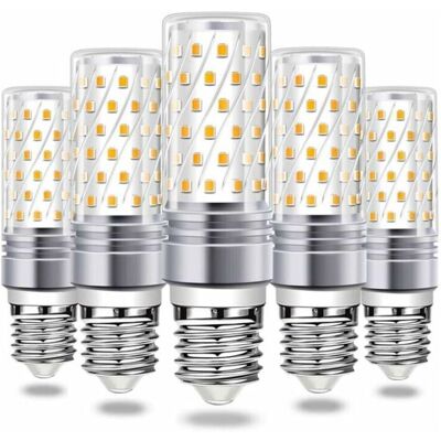 OEM Lampadina Led A Mais E27 16w, Luce Calda 6000k, 900lm, Luminosa, Alimentazione A 230v Ac, Fascio Led A 360°, Confezione Da 5 OEM Lampadina Led A Mais E27 16w, Luce Calda 6000k, 900lm, Luminosa, Alimentazione A 230v Ac, Fascio Led A 360°, Confezione Da 5