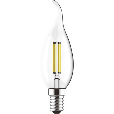 Luxram Lampadina E14 (slim) A Candela Pico Valore Classico Led 4w 2700k 400lm -a++ Luxram Lampadina E14 (slim) A Candela Pico Valore Classico Led 4w 2700k 400lm -a++