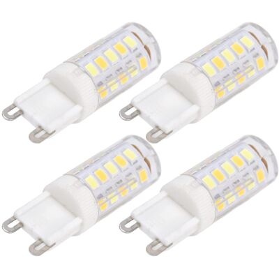 YOTOWN Confezione Da 10 Lampadine G9 3w 32 Led – 220v – Rapida Dissipazione – Plafoniera – Led YOTOWN Confezione Da 10 Lampadine G9 3w 32 Led – 220v – Rapida Dissipazione – Plafoniera – Led