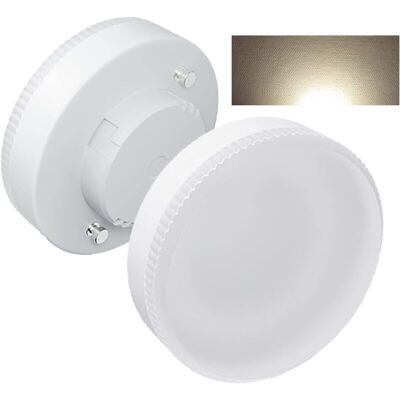 OEM Lampadina Led Gx53, 12w, Luce Bianca Naturale 4000k, 1000 Lumen, Ac/dc 190-260v, Sostituisce Lampadine Alogene O Fluorescenti Compatte Rotonde Gx53 Da 100w, Non Dimmerabile, Confezione Da 3. OEM Lampadina Led Gx53, 12w, Luce Bianca Naturale 4000k, 1000 Lumen, Ac/dc 190-260v, Sostituisce Lampadine Alogene O Fluorescenti Compatte Rotonde Gx53 Da 100w, Non Dimmerabile, Confezione Da 3.