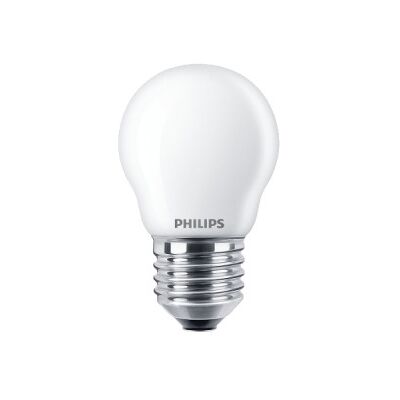 Philips Led Sfera Vetro 60w E27 4000k Luce Bianca Philips Led Sfera Vetro 60w E27 4000k Luce Bianca