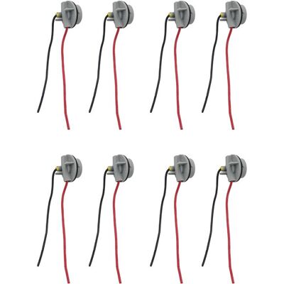 OEM Adatto Per Confezione Da 8 1156 Bay15d Parti Automobilistiche Portalampada In Plastica Adattatore Base Connettore Lampadina P21/5w OEM Adatto Per Confezione Da 8 1156 Bay15d Parti Automobilistiche Portalampada In Plastica Adattatore Base Connettore Lampadina P21/5w