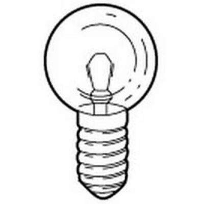 Lampadina Legrand attacco E10 - 2,4V 1,25A 3W - Giallo Lampadina Legrand attacco E10 - 2,4V 1,25A 3W - Giallo