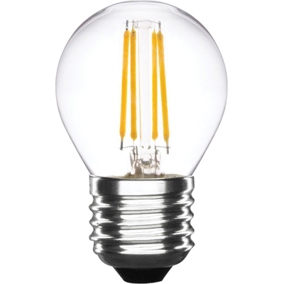 ALCAPOWER Lampadina Led G45 Filamento Trasparente 6w 810lm 4000k E27, Classe Energetica D, Luce Naturale 360 Gradi, Alta Efficienza 25000 Ore ALCAPOWER Lampadina Led G45 Filamento Trasparente 6w 810lm 4000k E27, Classe Energetica D, Luce Naturale 360 Gradi, Alta Efficienza 25000 Ore