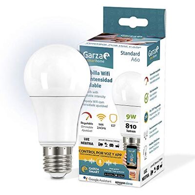 GARZA Lampadina Wifi E27 GARZA Lampadina Wifi E27