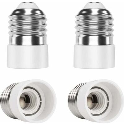 OEM Adattatore Da Portalampada E27 A E14 (confezione Da 4) – Adattatore Di Alta Qualità Per Lampade A Led Stol, A Incandescenza E Fluorescenti Compatte OEM Adattatore Da Portalampada E27 A E14 (confezione Da 4) – Adattatore Di Alta Qualità Per Lampade A Led Stol, A Incandescenza E Fluorescenti Compatte