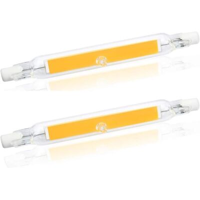 OEM Lampadina Led A Filamento Cob W R7s 78 Mm J78, 500 Lumen 360 Gradi, Lampada Alogena Equivalente A 30w, 48w, 50w, Perfetta Per Casa, Cucina, Camera, Balcone, Ufficio, Ecc. (confezione Da 2, Bianco Cald OEM Lampadina Led A Filamento Cob W R7s 78 Mm J78, 500 Lumen 360 Gradi, Lampada Alogena Equivalente A 30w, 48w, 50w, Perfetta Per Casa, Cucina, Camera, Balcone, Ufficio, Ecc. (confezione Da 2, Bianco Cald