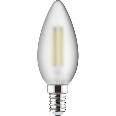 Luxram Lampadina E14 (slim) A Candela Value Classic Led 4w 2700k 400lm Matt-a++ Luxram Lampadina E14 (slim) A Candela Value Classic Led 4w 2700k 400lm Matt-a++