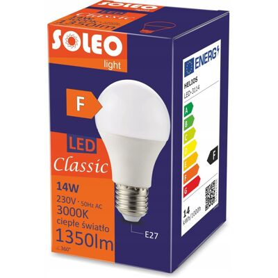 Helios Lampada E27 A60 14w 1350lm Helios Lampada E27 A60 14w 1350lm